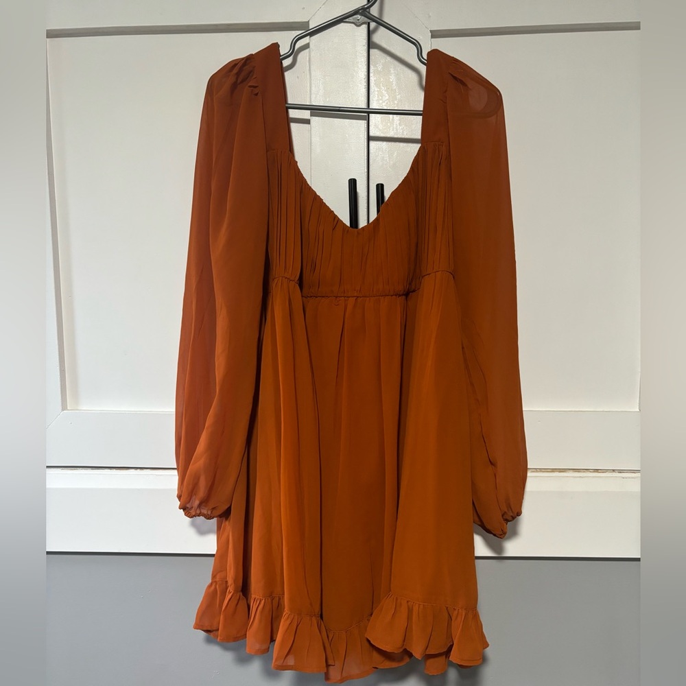 Abercrombie baby doll dress